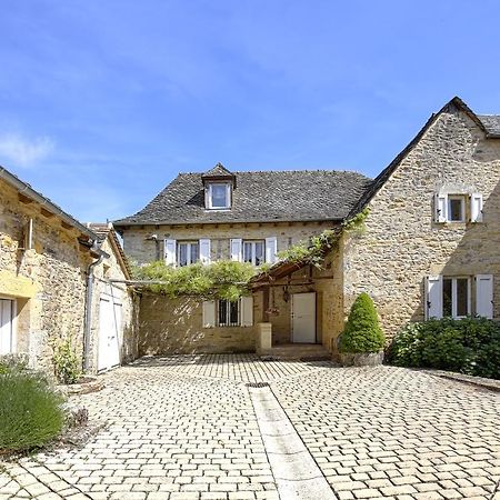 La Source Gilhodes Hotel Castelnau-de-Mandailles Buitenkant foto