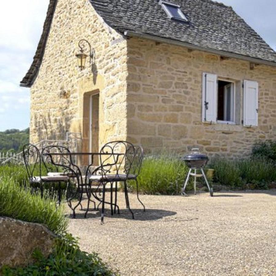 La Source Gilhodes Hotel Castelnau-de-Mandailles Buitenkant foto