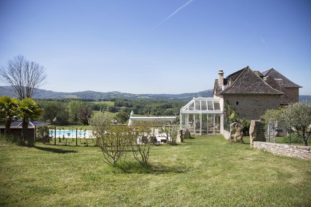 La Source Gilhodes Hotel Castelnau-de-Mandailles Buitenkant foto