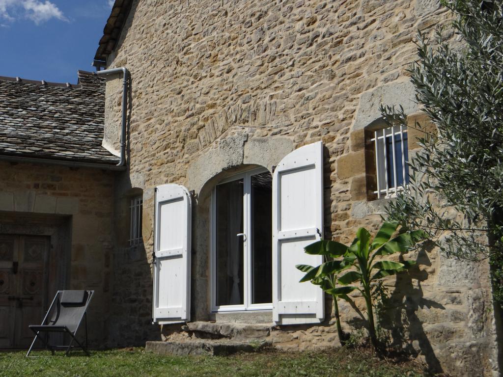La Source Gilhodes Hotel Castelnau-de-Mandailles Buitenkant foto